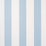 Schumacher Louise Stripe Blue Wallpaper 5018150