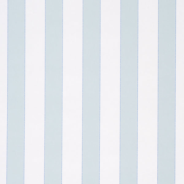 Schumacher Louise Stripe Ice Wallpaper 5018151
