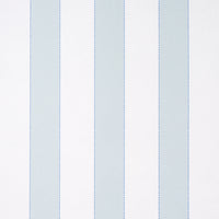 Schumacher Louise Stripe Ice Wallpaper 5018151