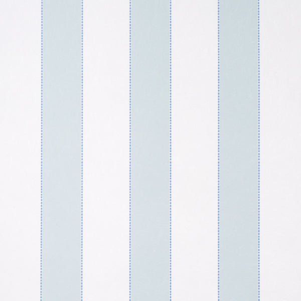 Schumacher Louise Stripe Ice Wallpaper 5018151