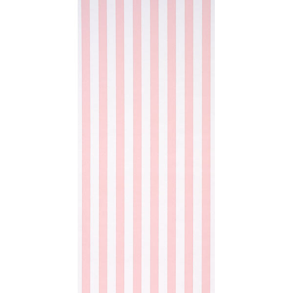 Schumacher Louise Stripe Rose Wallpaper Sample 5018153
