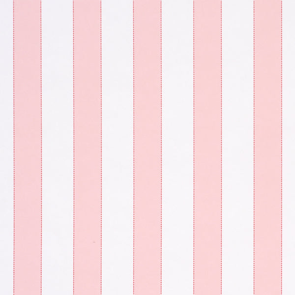 Schumacher Louise Stripe Rose Wallpaper Sample 5018153