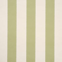 Schumacher Louise Stripe Leaf Wallpaper 5018154