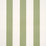 Schumacher Louise Stripe Moss Wallpaper 5018155