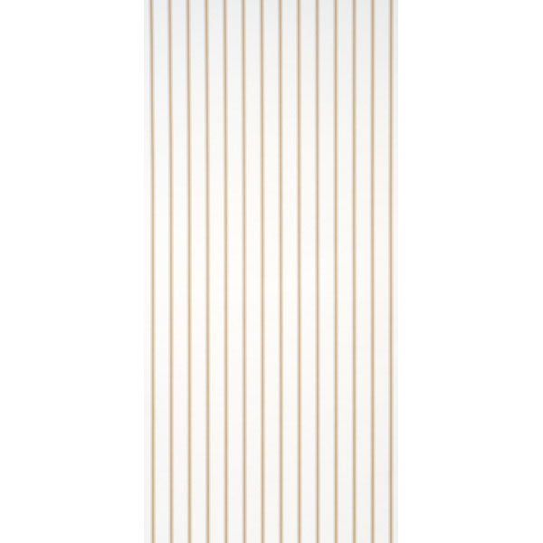 Schumacher Westerly Stripe Wheat Wallpaper Sample 5018160