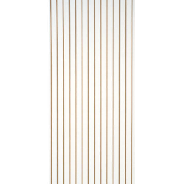 Schumacher Westerly Stripe Burlap Wallpaper 5018161