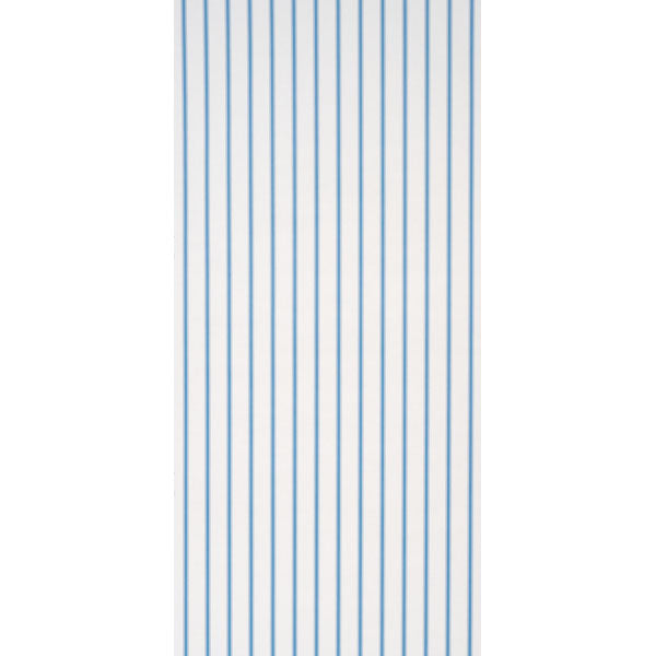 Schumacher Westerly Stripe Blue Wallpaper Sample 5018162