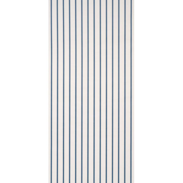 Schumacher Westerly Stripe Navy Wallpaper Sample 5018163