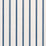 Schumacher Westerly Stripe Navy Wallpaper 5018163