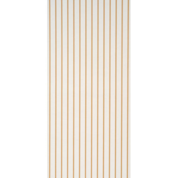 Schumacher Westerly Stripe Marigold Wallpaper Sample 5018164
