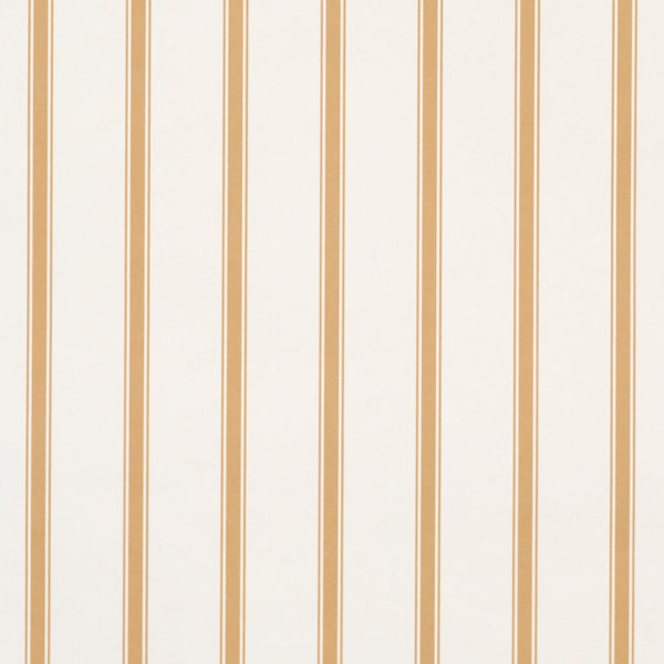 Schumacher Westerly Stripe Marigold Wallpaper Sample 5018164