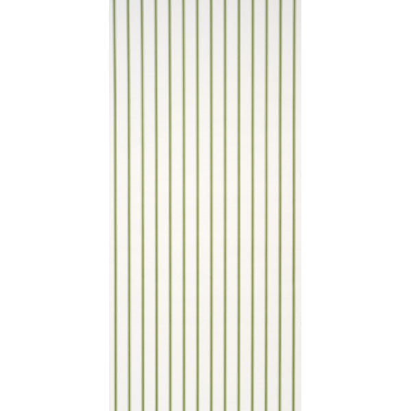 Schumacher Westerly Stripe Moss Wallpaper Sample 5018165