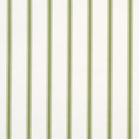 Schumacher Westerly Stripe Moss Wallpaper 5018165