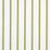 Schumacher Westerly Stripe Moss Wallpaper 5018165