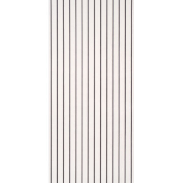 Schumacher Westerly Stripe Charcoal Wallpaper Sample 5018166