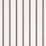 Schumacher Westerly Stripe Charcoal Wallpaper 5018166