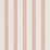 Schumacher Chatham Stripe Rose Wallpaper 5018170