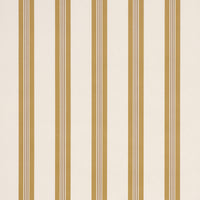 Schumacher Chatham Stripe Ochre Wallpaper 5018171