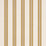 Schumacher Chatham Stripe Ochre Wallpaper 5018171