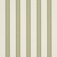 Schumacher Chatham Stripe Leaf Wallpaper 5018172
