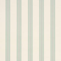 Schumacher Chatham Stripe Celadon Wallpaper 5018175