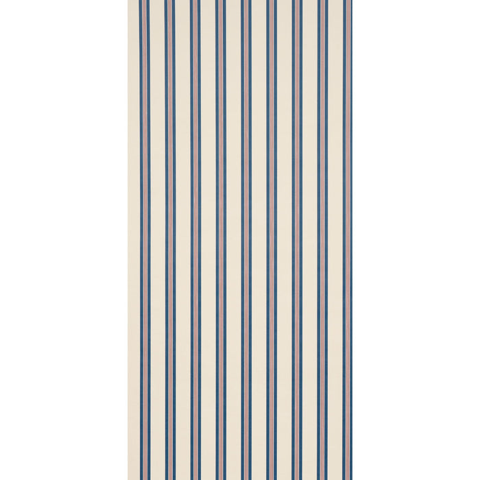 Schumacher Chatham Stripe Americana Wallpaper 5018177