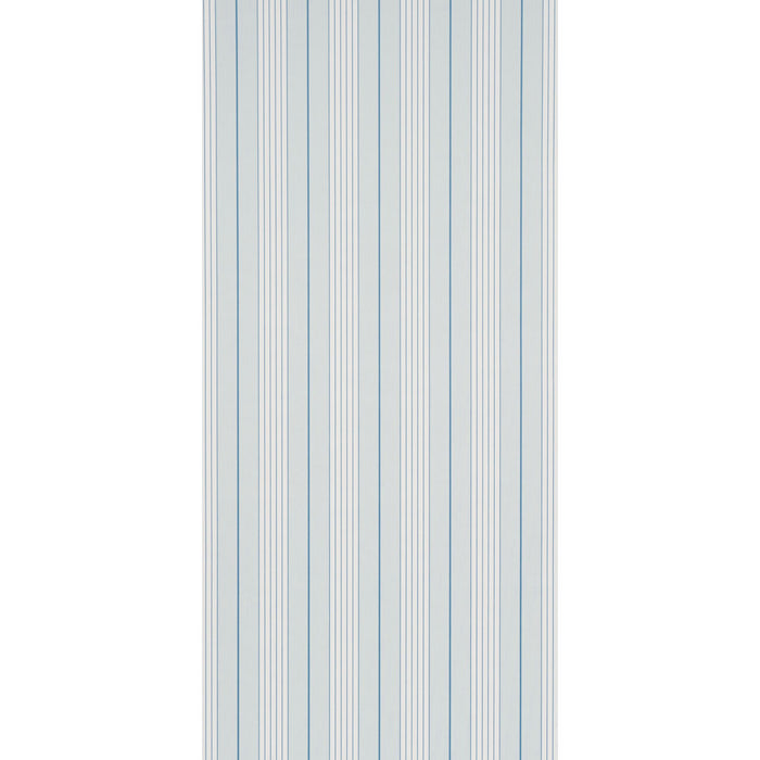 Schumacher Audrey Stripe Blues Wallpaper 5018181