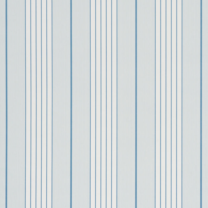Schumacher Audrey Stripe Blues Wallpaper 5018181