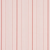 Schumacher Audrey Stripe Pink Wallpaper 5018182