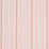 Schumacher Audrey Stripe Pink Wallpaper 5018182