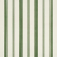 Schumacher Coco Stripe Green Wallpaper 5018190