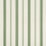 Schumacher Coco Stripe Green Wallpaper 5018190