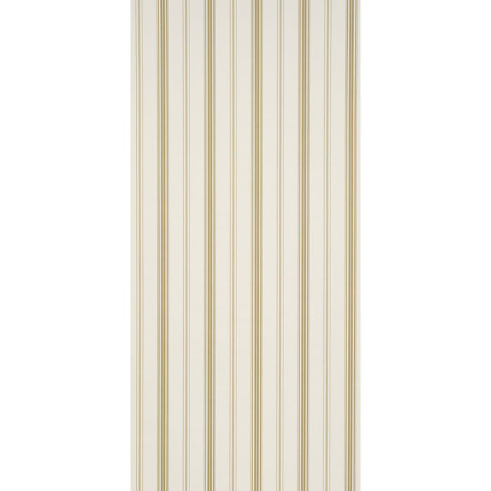 Schumacher Coco Stripe Neutral Wallpaper 5018191