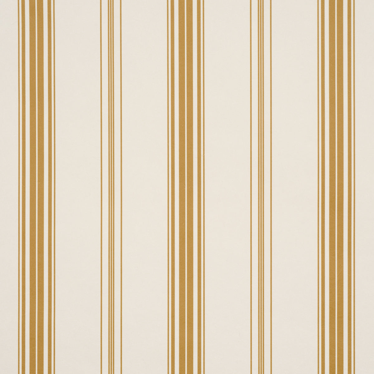 Schumacher Coco Stripe Marigold 5018191 Sample | 40% Off (Samples)