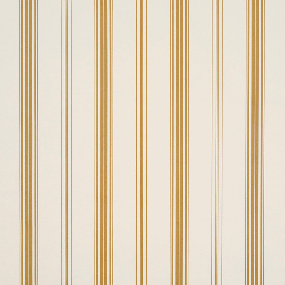 Schumacher Coco Stripe Marigold 5018191 Sample | 40% Off (Samples)