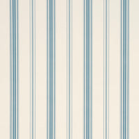 Schumacher Coco Stripe Delft Wallpaper 5018193