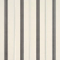 Schumacher Coco Stripe Graphite Wallpaper 5018195