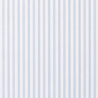 Schumacher Mathis Ticking Stripe Sky Wallpaper 5018200