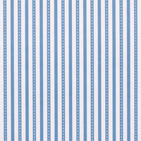 Schumacher Mathis Ticking Stripe Delft Wallpaper 5018201