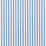 Schumacher Mathis Ticking Stripe Delft Wallpaper 5018201