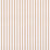 Schumacher Mathis Ticking Stripe Neutral Wallpaper 5018204