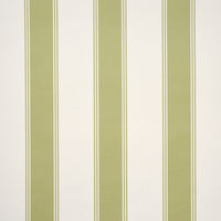 Schumacher Rafe Stripe Leaf Wallpaper 5018211
