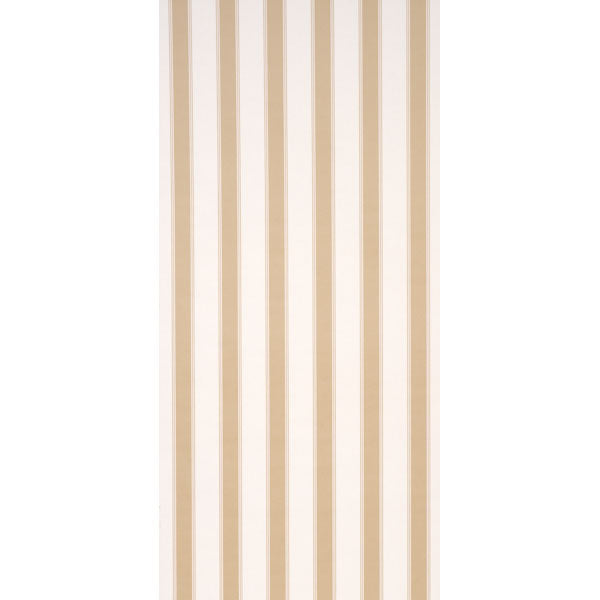 Schumacher Rafe Stripe Neutral Wallpaper 5018213