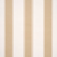 Schumacher Rafe Stripe Neutral Wallpaper 5018213