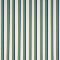 Schumacher Rigsby Stripe Peacock Wallpaper 5018220