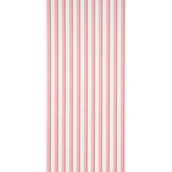 Schumacher Rigsby Stripe Pink Wallpaper Sample 5018222