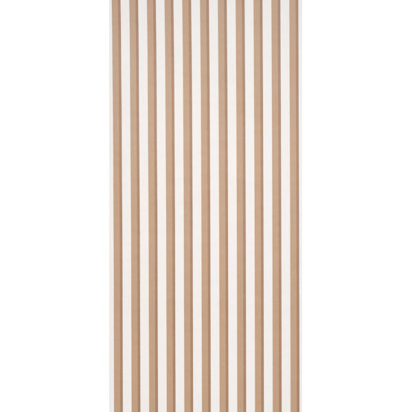 Schumacher Rigsby Stripe Driftwood Wallpaper 5018223