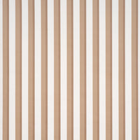 Schumacher Rigsby Stripe Driftwood Wallpaper 5018223