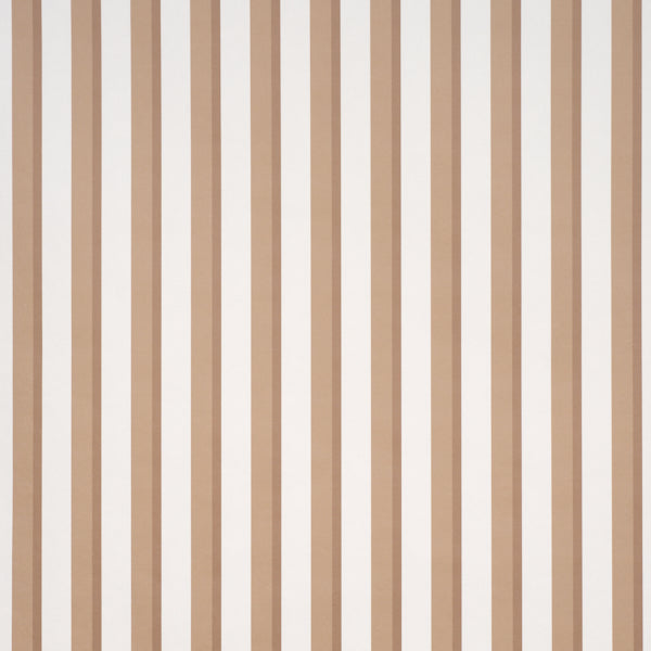 Schumacher Rigsby Stripe Driftwood Wallpaper Sample 5018223