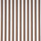 Schumacher Rigsby Stripe Umber Wallpaper 5018224
